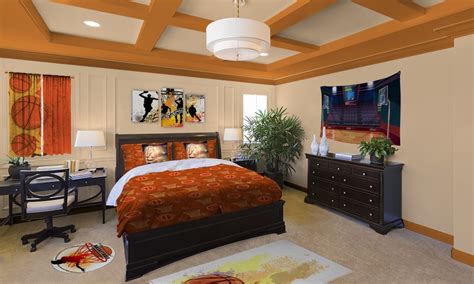 15 Slam Dunk Decor Ideas For Basketball Bedrooms - VisionBedding