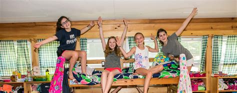 Cabin Life - Living at Camp Wicosuta for Girls in New Hampshire