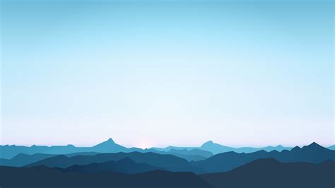 4k Minimalist Blue Wallpapers - Wallpaper Cave