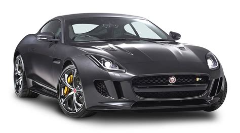 Download Black Jaguar F TYPE Coupe Car PNG Image for Free