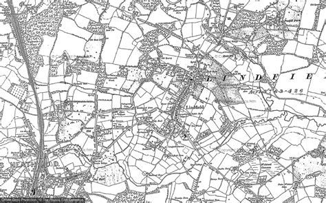 Old Maps of Lindfield, Sussex - Francis Frith