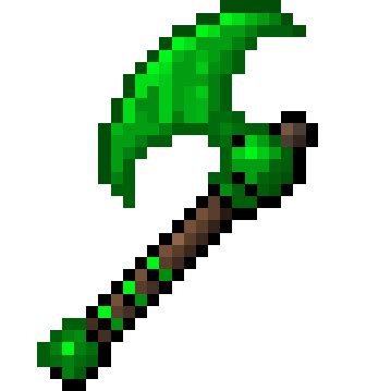 emerald axe | Nova Skin