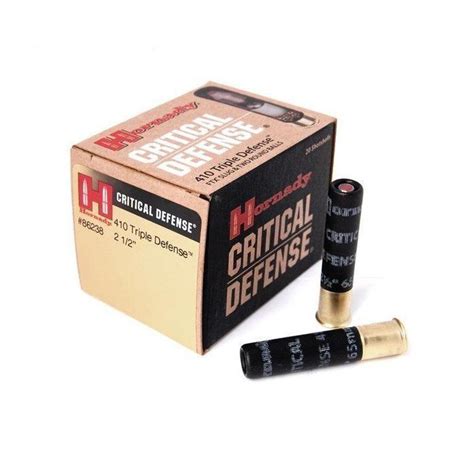 Hornady Critical Defense .410 Shotshells - 86238 | Keep Shooting