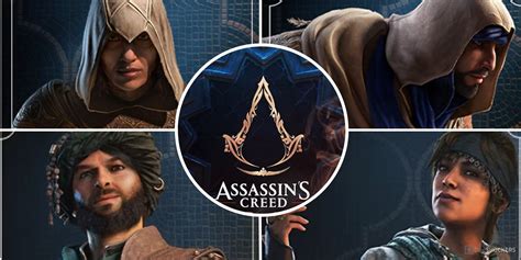 Assassin’s Creed Mirage: All Main Characters & Their Voice Actors