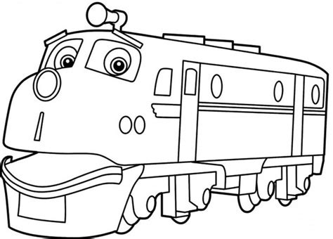 Chuggington Coloring Pages - Coloring Home