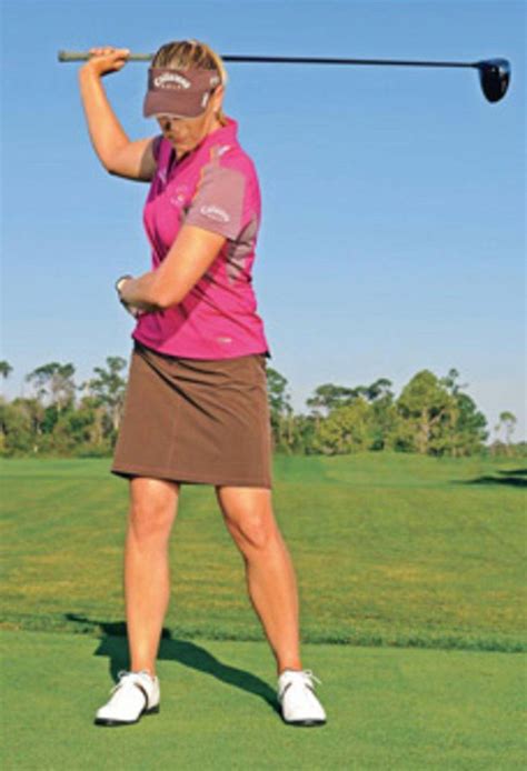 Annika Sorenstam Golf Swing Slow Motion – Anekagolf.com