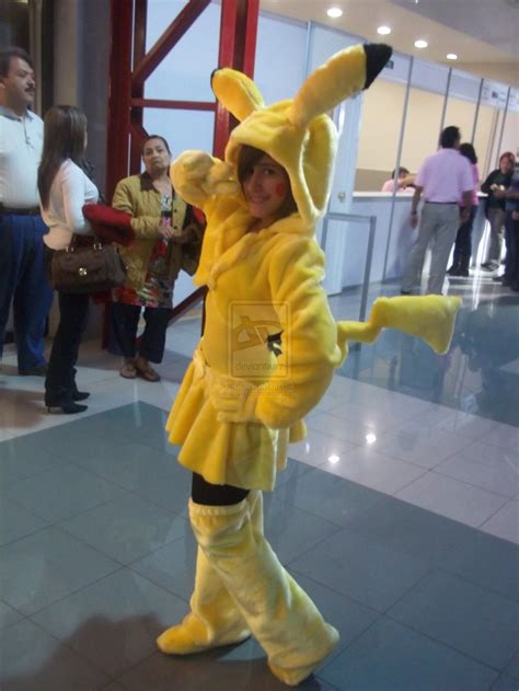 Pikachu Costume For Girls