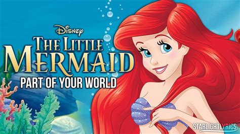 Little Mermaid Part Of Your World Lyrics