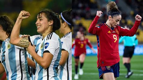 Si la Argentina hubiera jugado frente a España en el Mundial de Fútbol ...