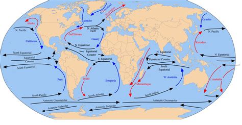 OCEAN CURRENTS UPSC