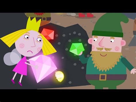 Ben and Holly’s Little Kingdom Full Episodes 💎 The Dwarf Mine 💎 HD ...