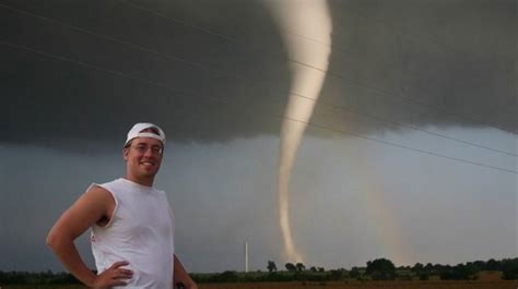 'Storm Chasers' Star Reed Timmer On 'Tornado Chasers,' His New Web ...