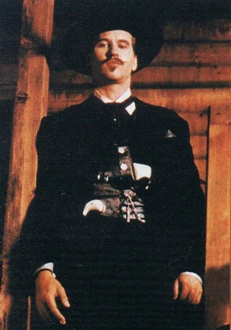 Val Kilmer as Doc Holliday | Val kilmer, Tombstone movie, Doc holliday ...