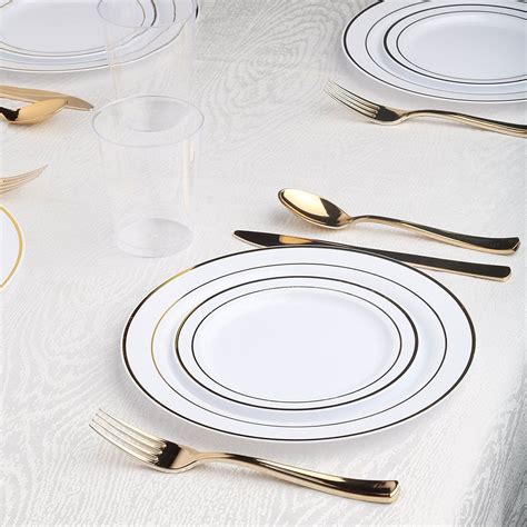 Best Fancy Disposable Plates on Amazon