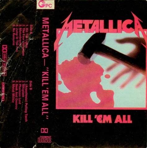 Metallica - Kill 'Em All - Encyclopaedia Metallum: The Metal Archives