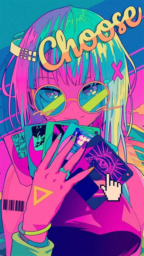 Neon Pink Anime Wallpapers - Wallpaper Cave