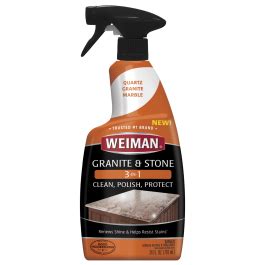 Granite & Stone 3-in-1 Clean, Polish and Protect | Weiman