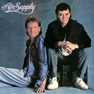 Air Supply - I Can't Let Go Lyrics | AZLyrics.com