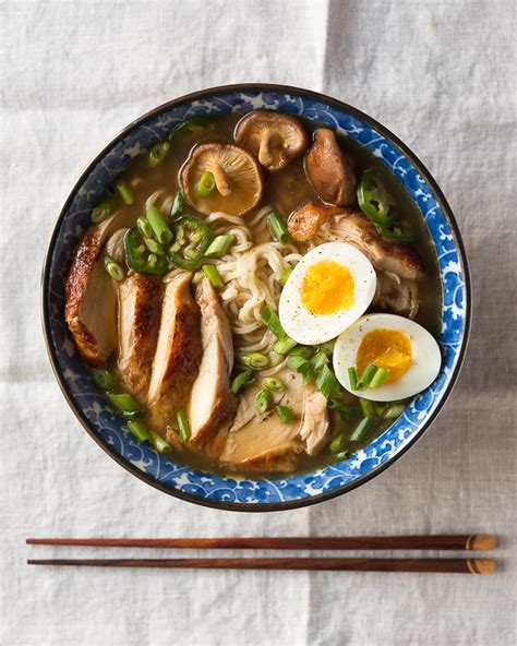 Easy Homemade Chicken Ramen Japanese ramen noodle soup recipe | TechPlanet