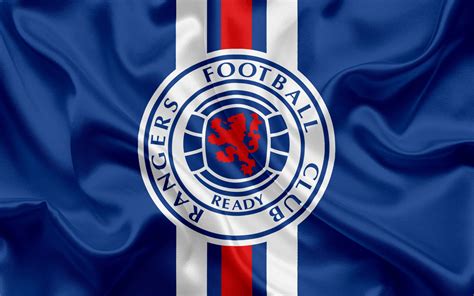 Download Emblem Logo Soccer Rangers F.C. Sports 4k Ultra HD Wallpaper