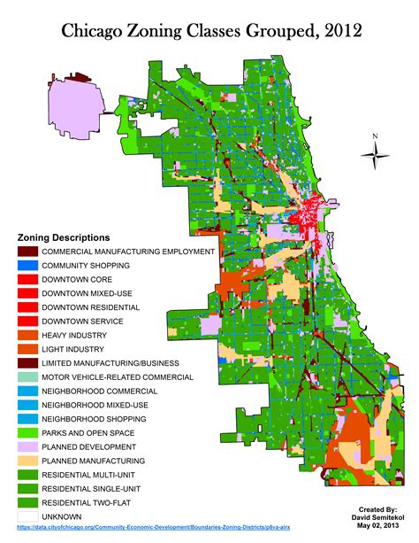 Chicago Zoning Map | Chicago map, Map, Chicago