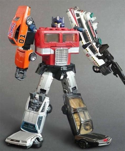 80's Combiner Optimus | Transformers toys, Transformers masterpiece ...