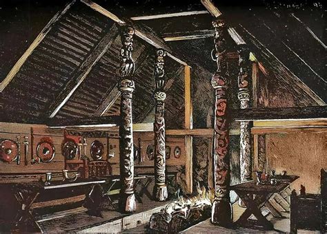 Mead Hall: The Longhouse of the Nordic Kings - Malevus