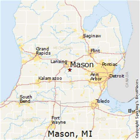 Best Places to Live in Mason, Michigan