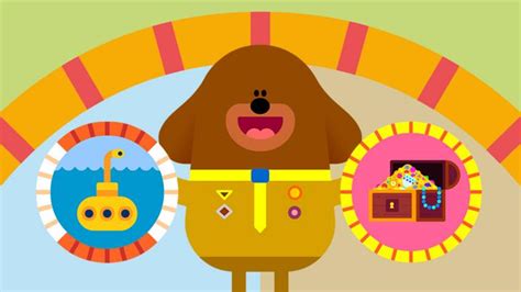 Hey Duggee Games Nick Jr