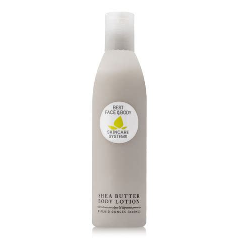 Shea Butter Body Lotion 8 Oz – Best Face & Body