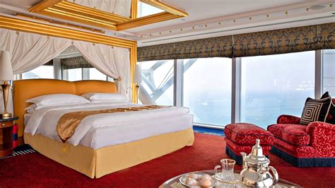 Burj Al Arab Jumeirah Hotel – Dubai, UAE – Suite Bedroom – TRAVOH