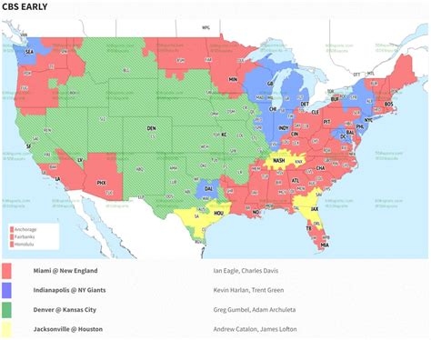 Nfl Coverage Map Week 17 2024 Pdf - Andee Jennica