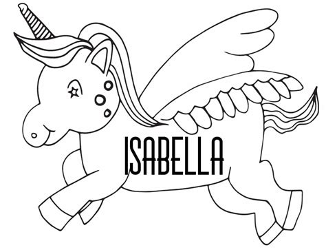 10 Isabella Coloring Pages - Free Printables — Stevie Doodles