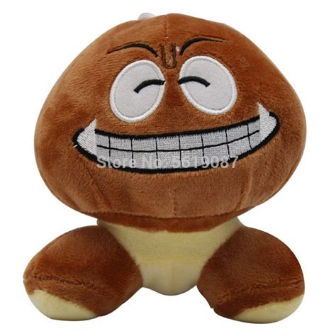 Mario Goomba Plush Toys (15CM) [Free Shipping]