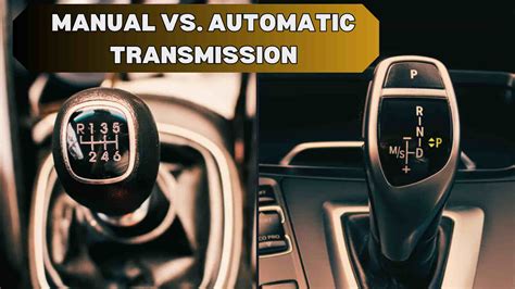 All You Need To Know About Manual vs Automatic Transmission