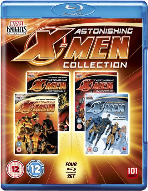 X-Men Box Set (Marvel Knights) Blu-ray | Zavvi.com