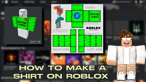 How To Make A Shirt In Roblox 2023 *Updated - YouTube