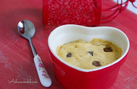 Chocolate chip mug cookie ~1 Minute Microwave cookie - Ashees CookBook ...