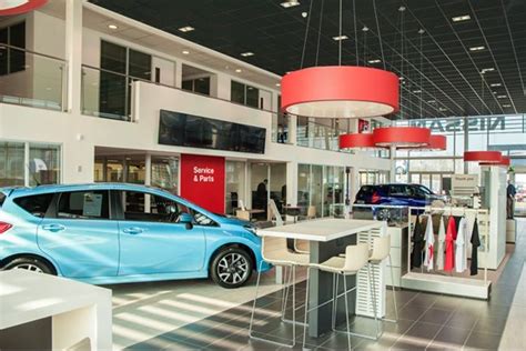 New Nissan showroom design puts car buyers at the core | Manufacturer