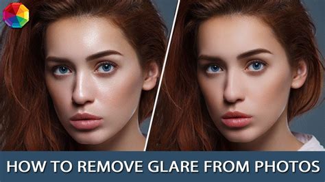 How To Fix Glare In Photoshop - Longfamily26