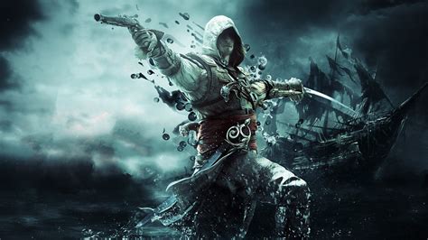 Assassin's Creed IV: Black Flag Full HD Fondo de Pantalla and Fondo de ...