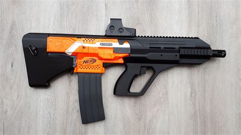 AUG NERF STRYFE KIT : r/Nerf