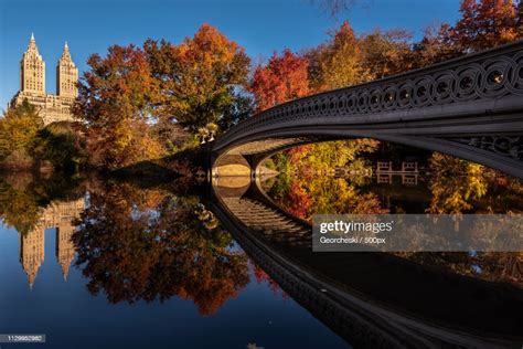 Central Park Fall Foliage High-Res Stock Photo - Getty Images