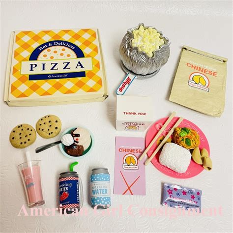 American Girl Doll Food Collection