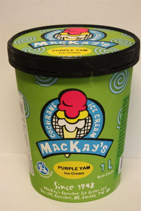 Purple Yam | Mackay's Ice Cream