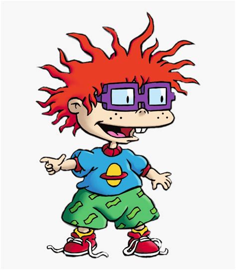 Rugrats Character Chuckie, HD Png Download - kindpng