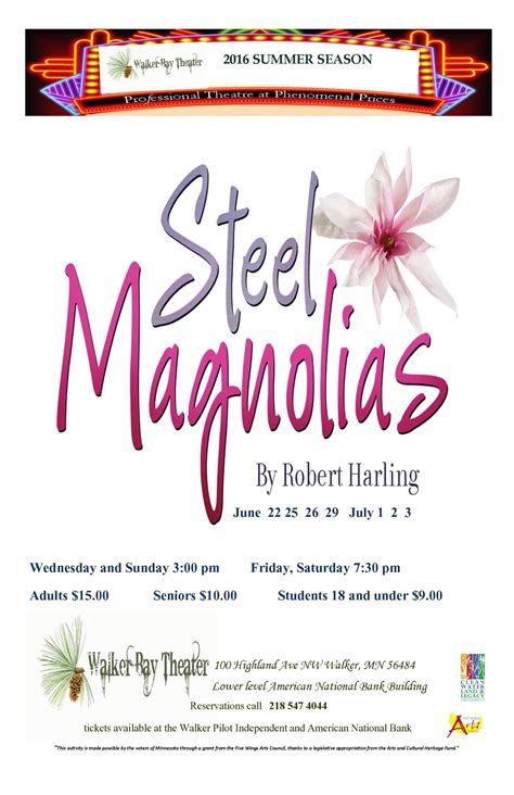 STEEL MAGNOLIAS | MinnesotaPlaylist.com