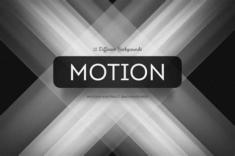 Motion Abstract Backgrounds by mamounalbibi on Envato Elements