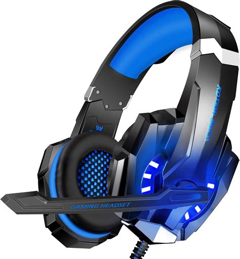 Buy BlueFire Stereo Gaming Headset for PS4, PC, Xbox One Controller ...