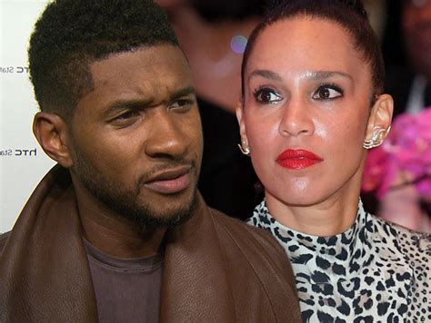 Usher and Grace Miguel Showed No Signs of Splitting Up Days Before ...